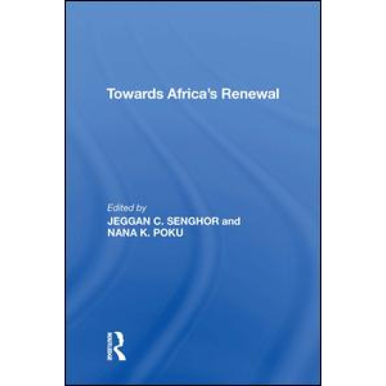 Towards Africa's Renewal