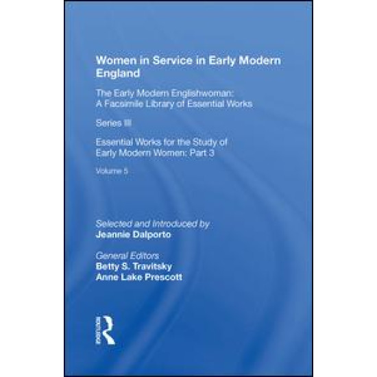 Women in Service in Early Modern England