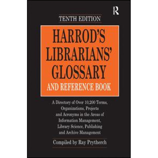 Harrod's Librarians' Glossary and Reference Book