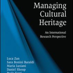Managing Cultural Heritage Managing Cultural Heritage