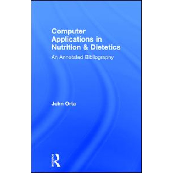 Computer Applications in Nutrition & Dietetics