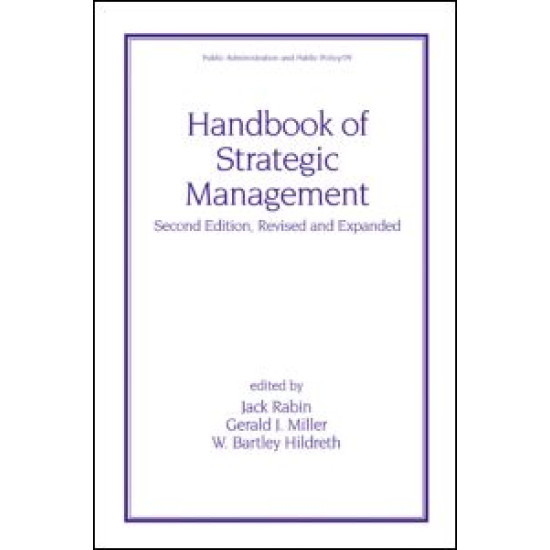 Handbook of Strategic Management