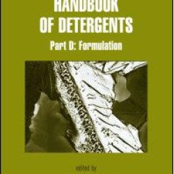 Handbook of Detergents, Part D