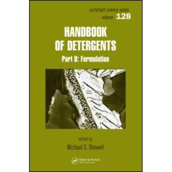 Handbook of Detergents, Part D Handbook of Detergents, Part D