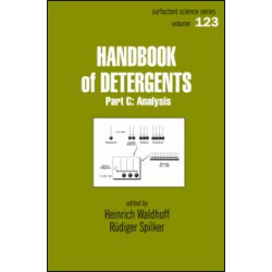 Handbook Of Detergents, Part C