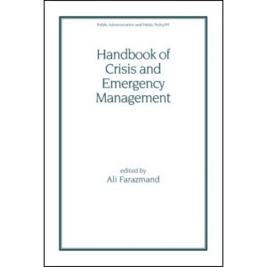 Crisis and Emergency Management Crisis and Emergency Management