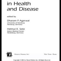Alcohol in Health and Disease Alcohol in Health and Disease