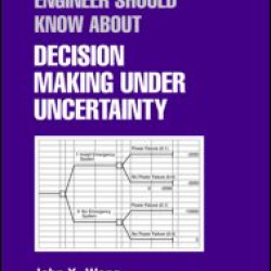 What Every Engineer Should Know About Decision Making Under Uncertainty