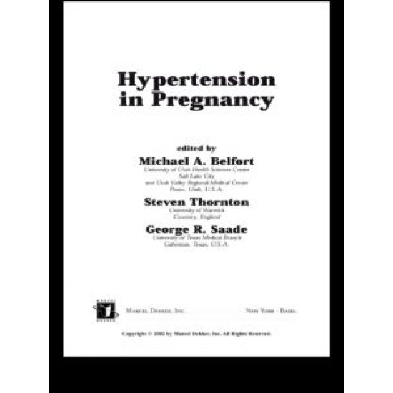 Hypertension in Pregnancy