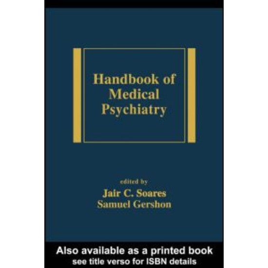 Handbook of Medical Psychiatry