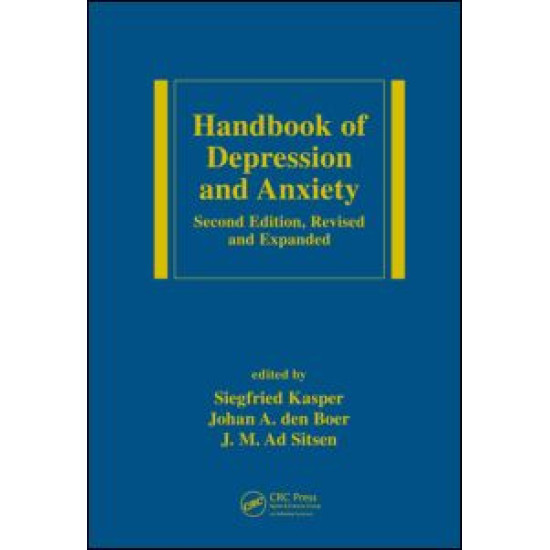 Handbook of Depression and Anxiety