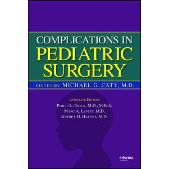 Complications in Pediatric Surgery Complications in Pediatric Surgery