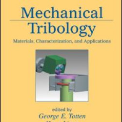 Mechanical Tribology Mechanical Tribology