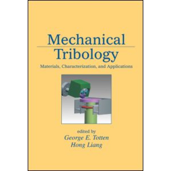 Mechanical Tribology Mechanical Tribology