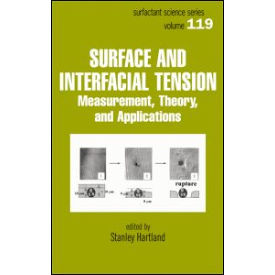 Surface and Interfacial Tension