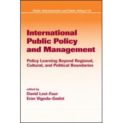 International Public Policy and Management International Public Policy and Management