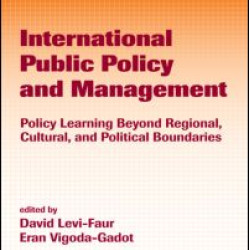 International Public Policy and Management International Public Policy and Management