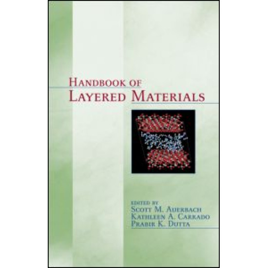 Handbook of Layered Materials Handbook of Layered Materials