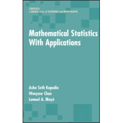 Mathematical Statistics With Applications