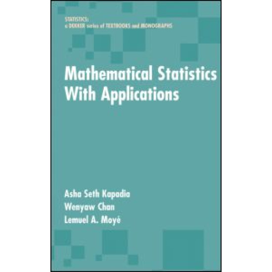 Mathematical Statistics With Applications Mathematical Statistics With Applications