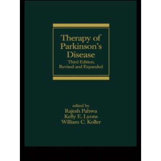 Therapy of Parkinson's Disease Therapy of Parkinson's Disease