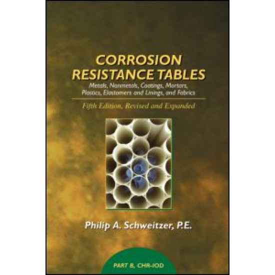 Corrosion Resistance Tables