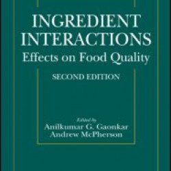 Ingredient Interactions Ingredient Interactions