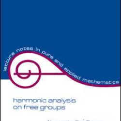 Harmonic Analysis on Free Groups