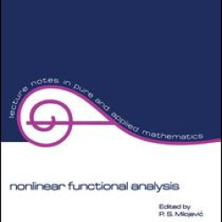 Nonlinear Functional Analysis Nonlinear Functional Analysis
