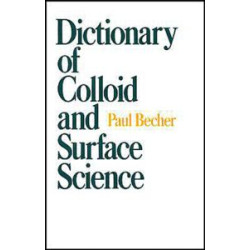 Dictionary of Colloid and Surface Science Dictionary of Colloid and Surface Science