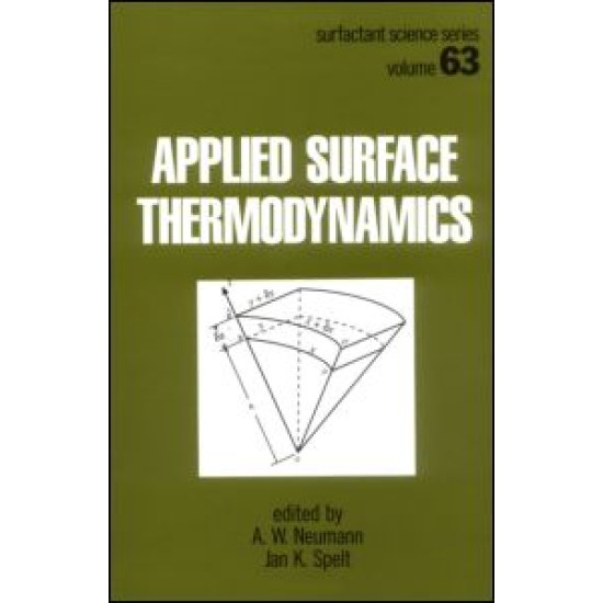 Applied Surface Thermodynamics Applied Surface Thermodynamics