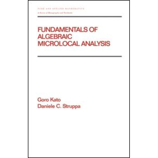 Fundamentals of Algebraic Microlocal Analysis