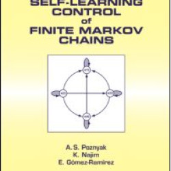 Self-Learning Control of Finite Markov Chains