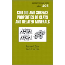 Colloid And Surface Properties Of Clays And Related Minerals Colloid And Surface Properties Of Clays And Related Minerals