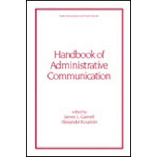 Handbook of Administrative Communication