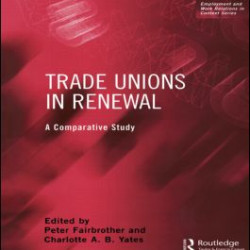 Trade Unions in Renewal Trade Unions in Renewal
