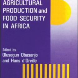 The Challenges Of Agricultural Production And Food Security In Africa