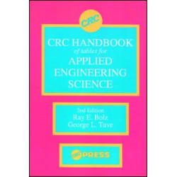 CRC Handbook of Tables for Applied Engineering Science
