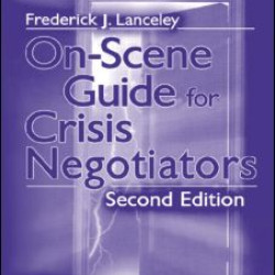 On-Scene Guide for Crisis Negotiators