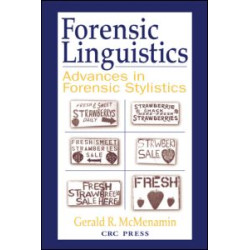Forensic Linguistics Forensic Linguistics