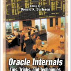 Oracle Internals Oracle Internals