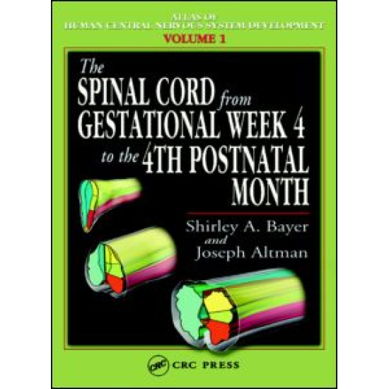 The Spinal Cord from Gestational Week 4 to the 4th Postnatal Month The Spinal Cord from Gestational Week 4 to the 4th Postnatal Month