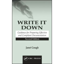 Write It Down Write It Down