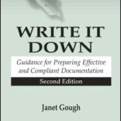 Write It Down Write It Down