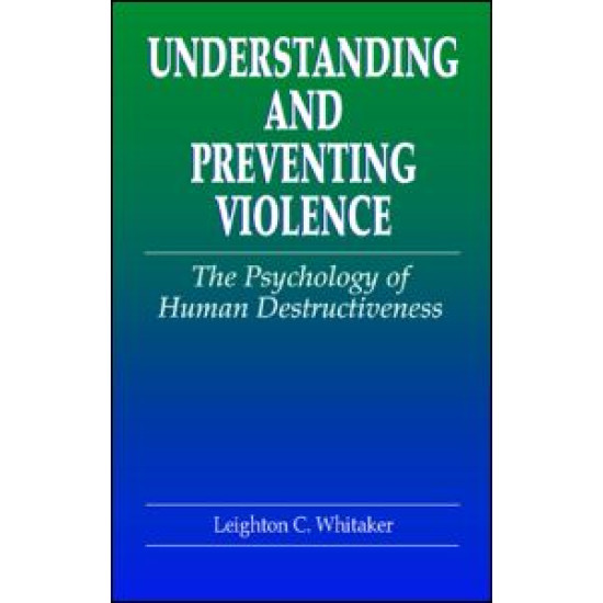 Understanding and Preventing Violence Understanding and Preventing Violence