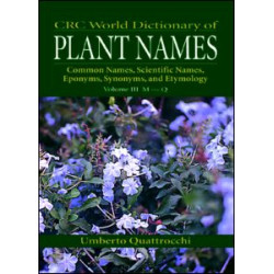 CRC World Dictionary of Plant Nmaes
