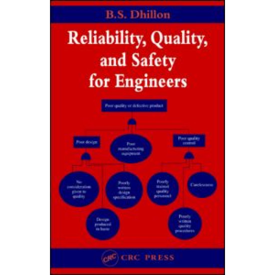 Reliability, Quality, and Safety for Engineers Reliability, Quality, and Safety for Engineers