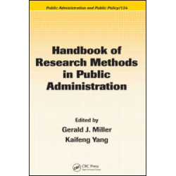 Handbook of Research Methods in Public Administration Handbook of Research Methods in Public Administration