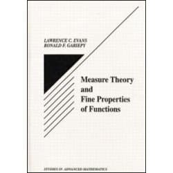 Measure Theory and Fine Properties of Functions Measure Theory and Fine Properties of Functions