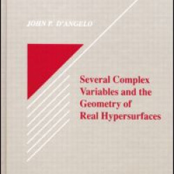 Several Complex Variables and the Geometry of Real Hypersurfaces